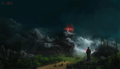 Create a Fantasy Landscape Using Digital Painting Techniques