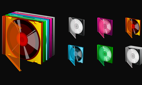 CD icons