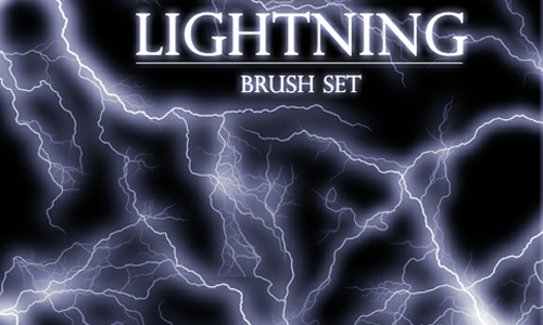 Lightning brush set