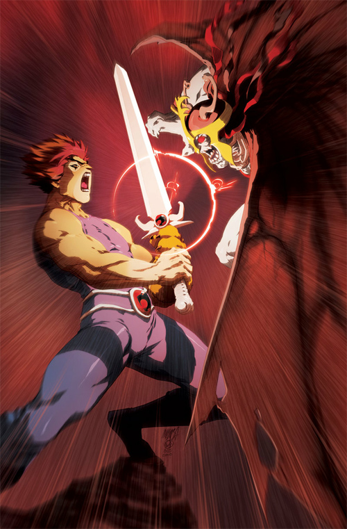 Lion-O VS Mumm-Ra