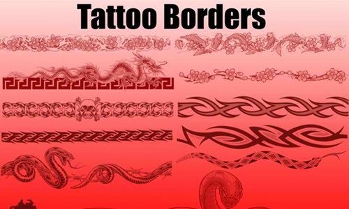 Tattoo Borders