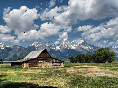 Wyoming Barn