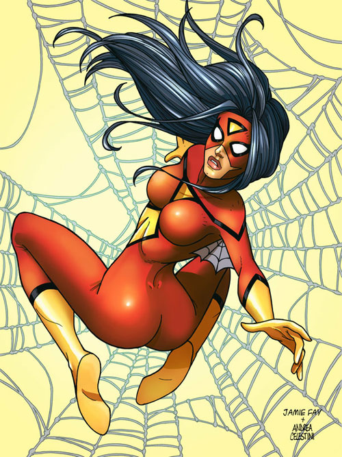 spiderWoman