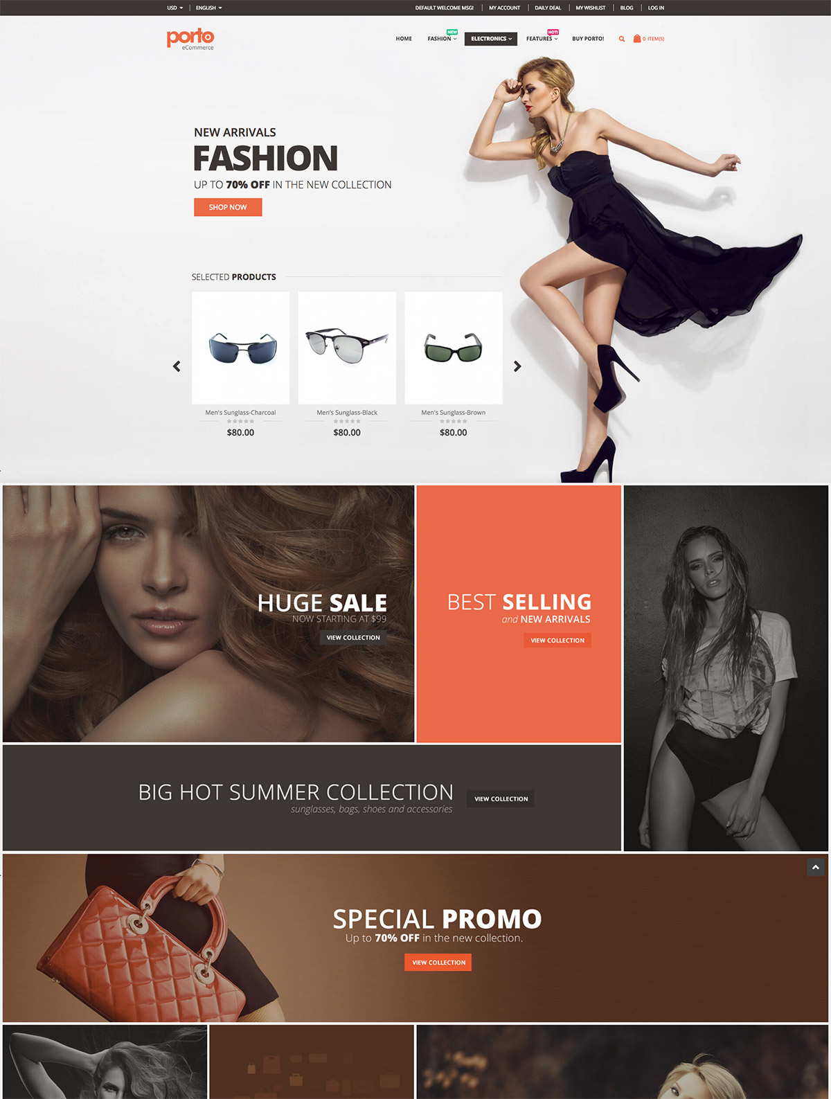 ultimate magento theme