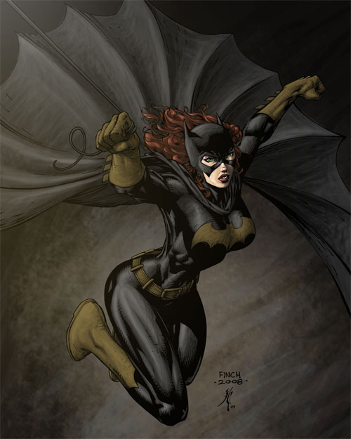 Batgirl colors