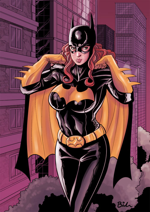 Batgirl Colored