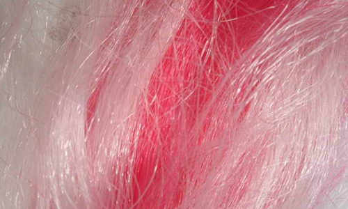pink hair texture