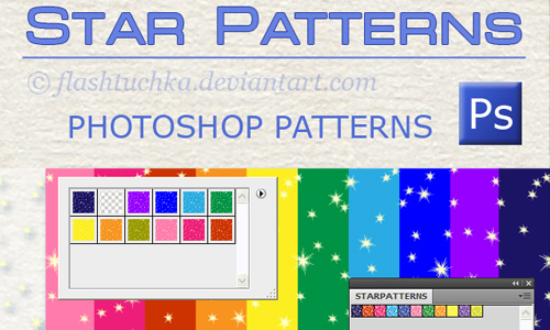 Photoshop Star Patterns