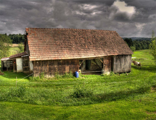 Old Barn