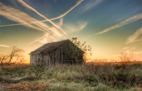 The Abandoned Barn