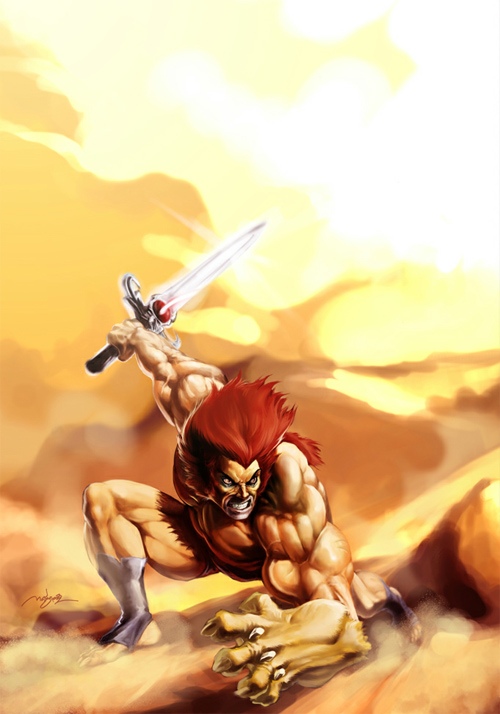 thundercats wallpaper lion o