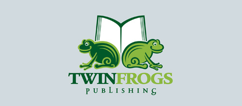 Twin Frogs logo