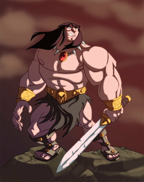 dfridolfs Conan colored