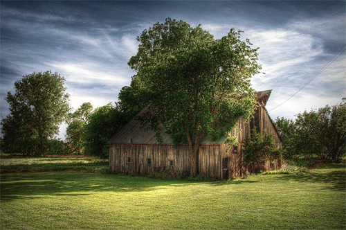 Oklahoma Barn