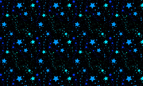 Starry Blue