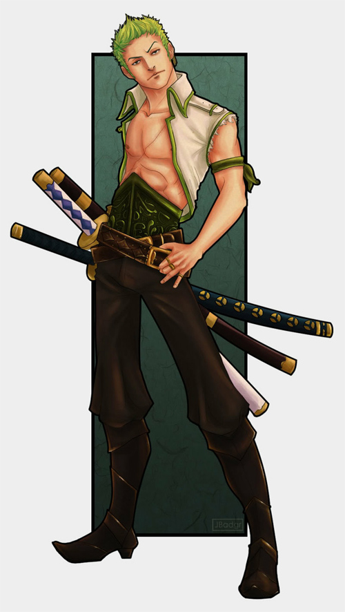 Zoro: Dem Boots