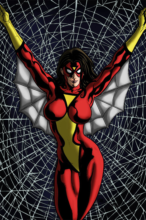 spiderwoman 5