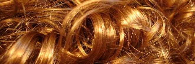 A Collection of Shiny Hair Texture