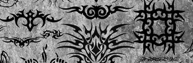 Tattoo Designs Brush Pack - Free Photoshop Brushes at Brusheezy!