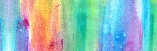 35 Colorful Examples of Watercolor Texture