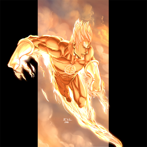 Human Torch 2