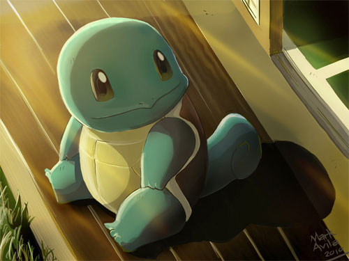 Pokemon: Squirtle