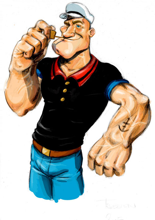 popeye the sailorman