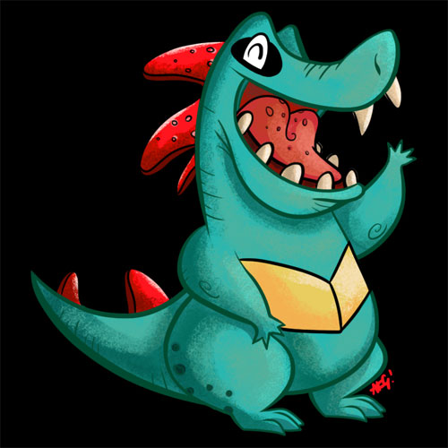 158: Totodile