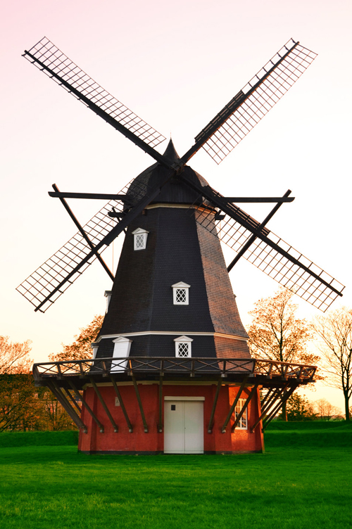 Windmill at Kastellet