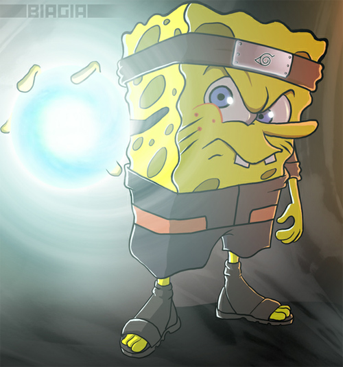 Sponge Naruto