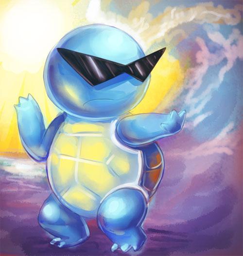Boss Squirtle