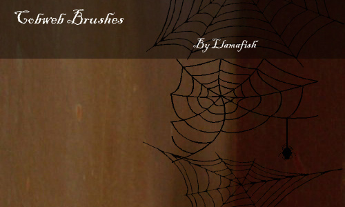 cobweb brushes photoshop free download