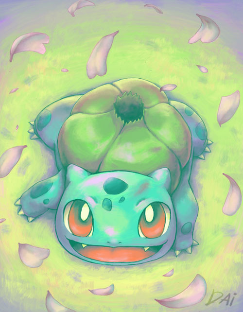 Bulbasaur used Petal Dance