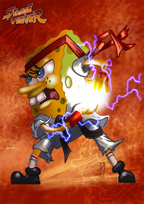 SpongeBob Ryu