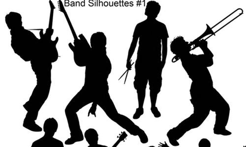 Band Silhouette HighRes