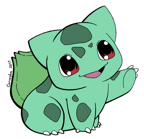 001 Bulbasaur