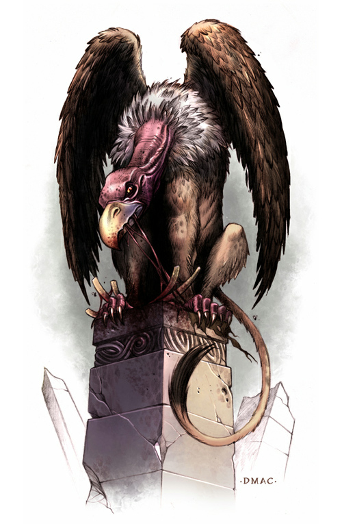 Vulture Sphinx