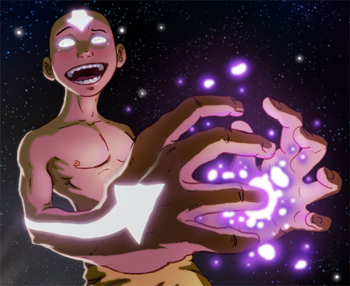 Aang - Cosmic Energy Tickles