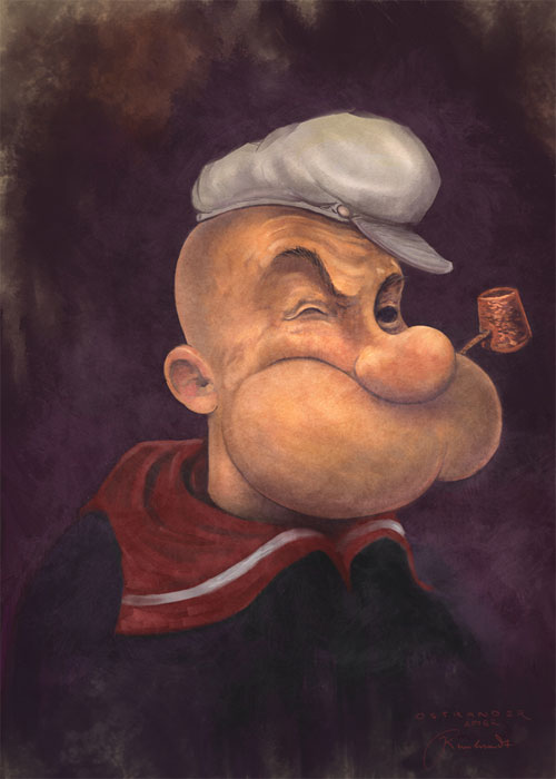 TDP-Popeye, sorry Rembrandt