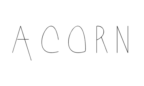 acorn font