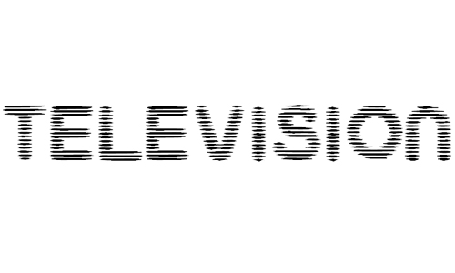 Television font