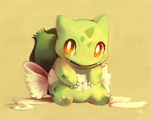 Bulbasaur Painting