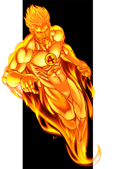 The Human Torch