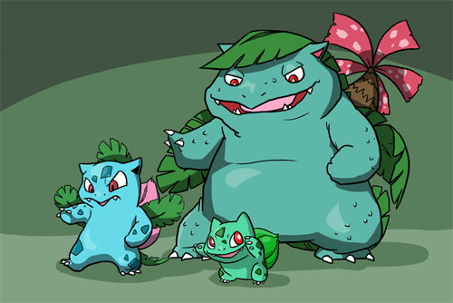 The Bulbasaur Family