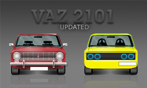 VAZ 2101 UPDATED