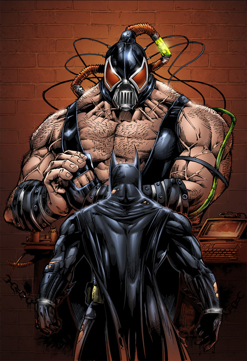 batman vs bane 2