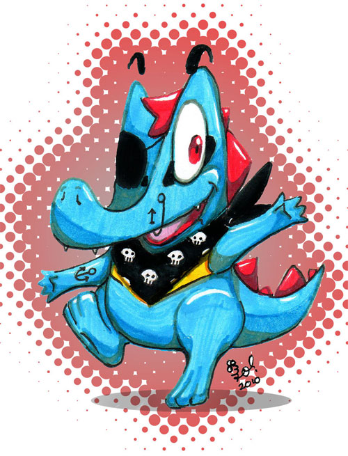 I AM A TOTODILE