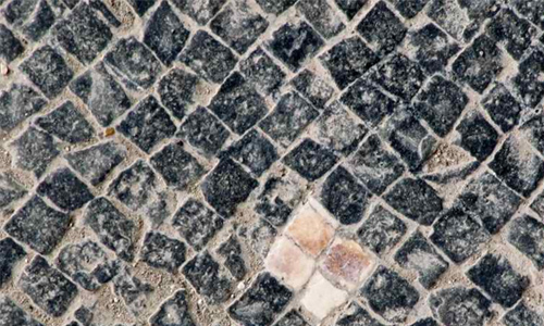 Ancient Italian Tile Mosaic
