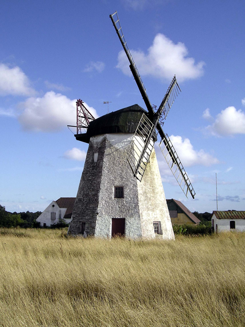 Windmill on Bornholm