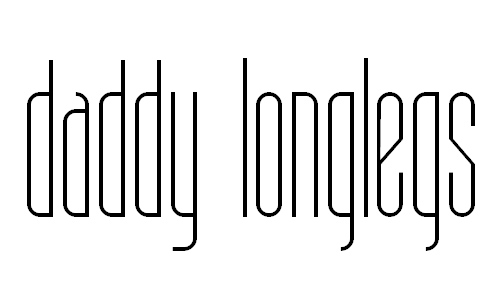 Daddy Longlegs NF font